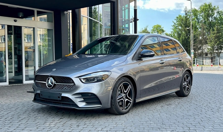 Mercedes-Benz Klasa B cena 207900 przebieg: 5000, rok produkcji 2023 z Warszawa małe 191
